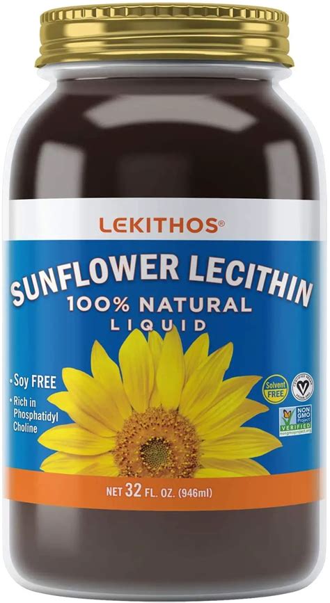 lecithin seminal fluid volume|sunflower lecithin and semen volume.